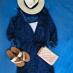 🍂2 for $8! F21 Convertible Sleeve Shirt Dress